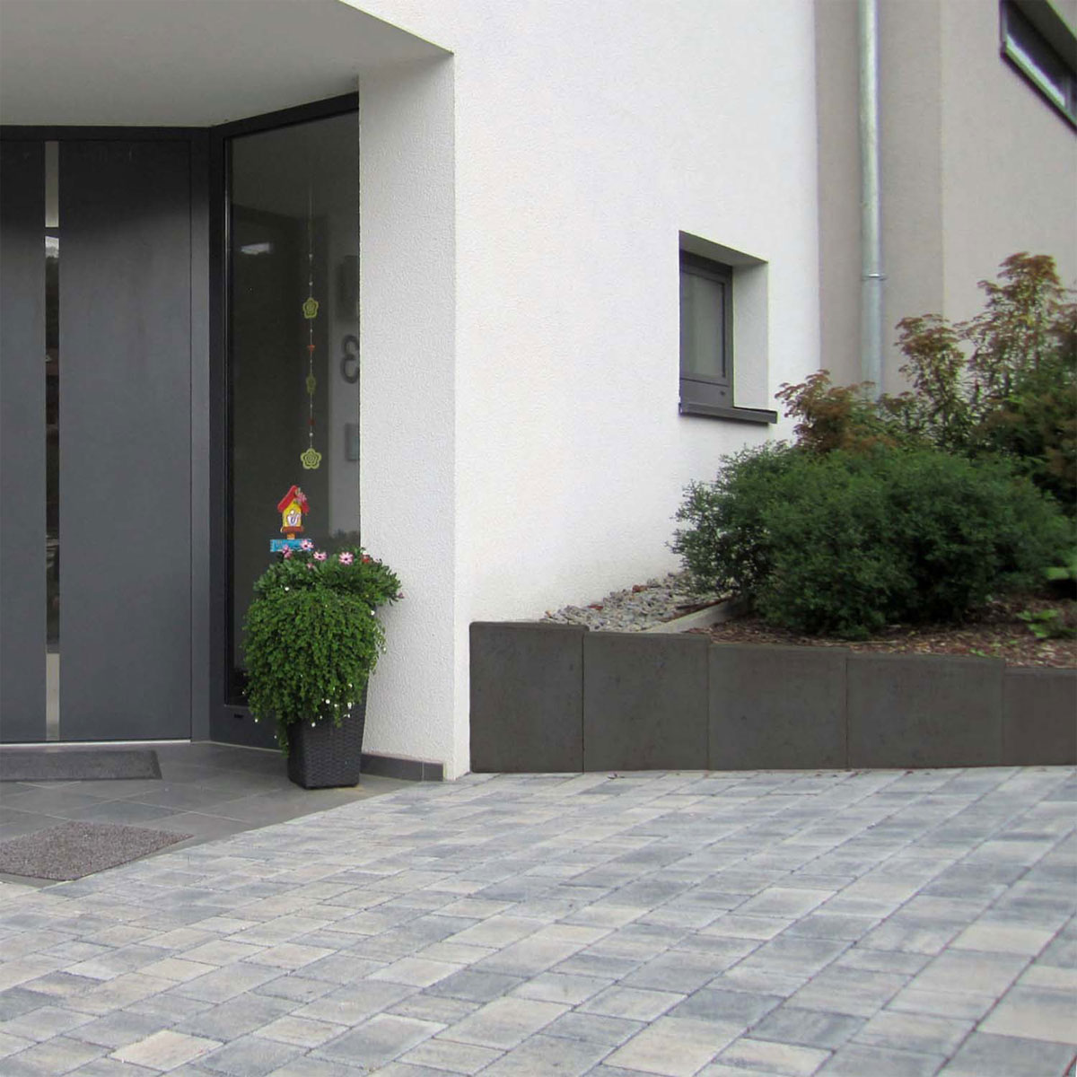 Diephaus  L-Stein anthrazit 30 x 40 x 20 x 7 cm Bild 2