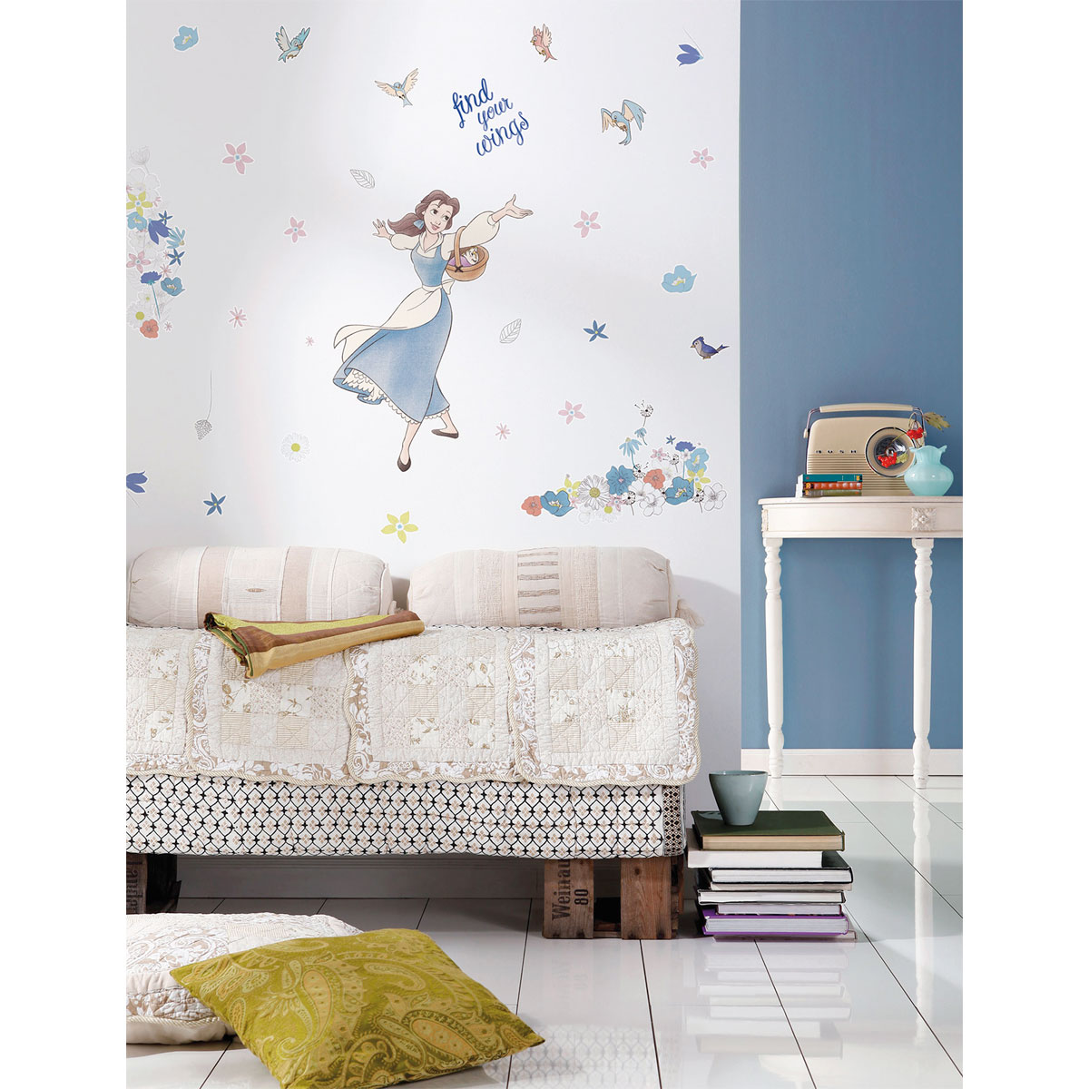 Komar  Wandtattoo Belle find your Wings 50x70 cm