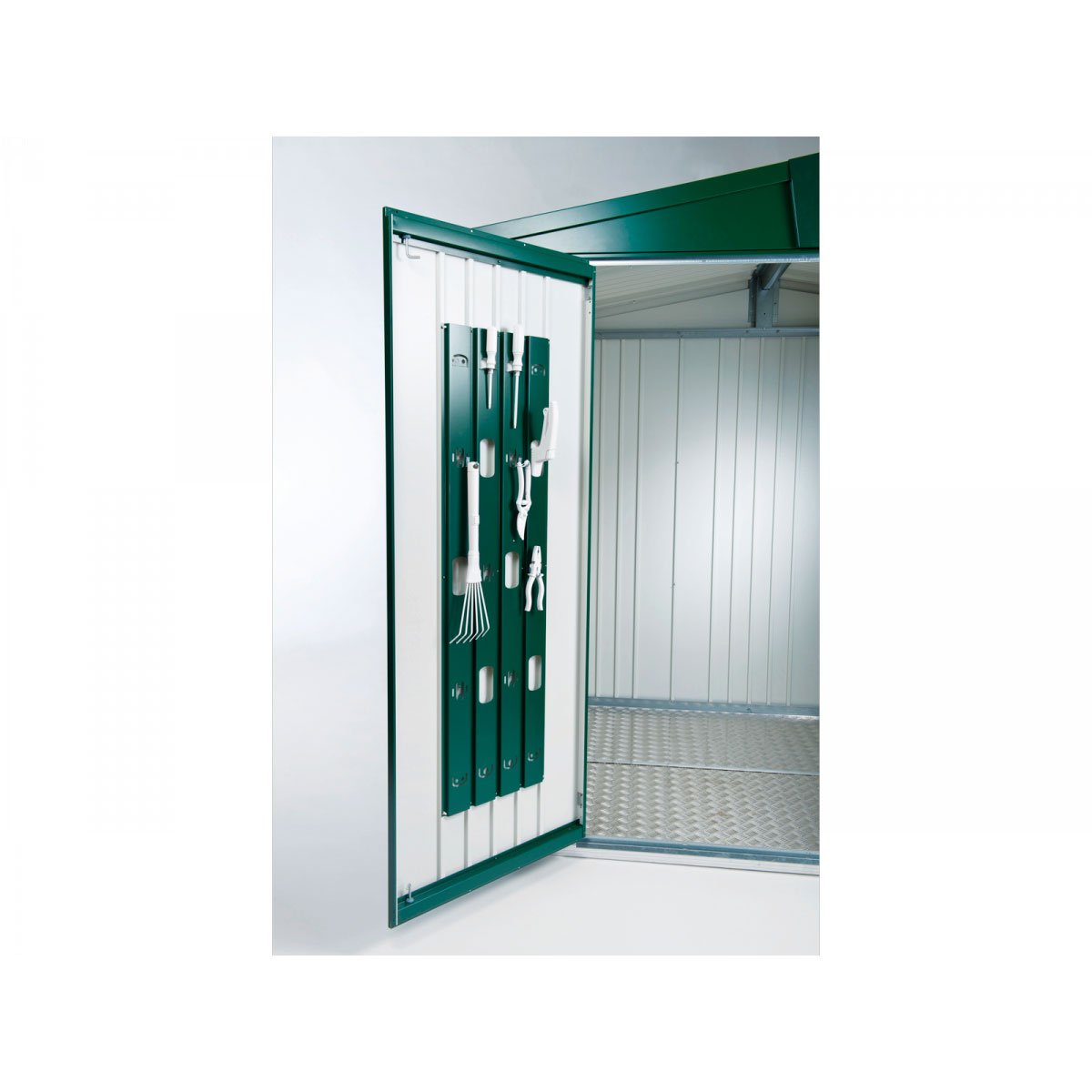 Biohort Gerätehaus Europa Größe 3 dunkelgrau-metallic Bild 5