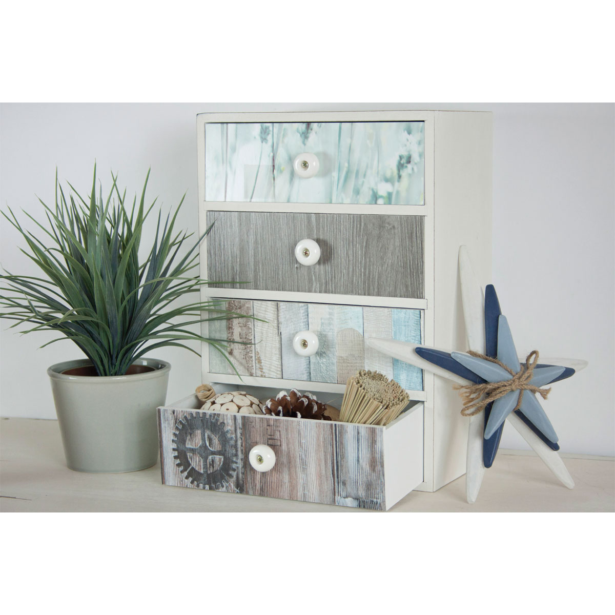 d-c-fix  Klebefolie Holz Sheffield Oak perlgrau 45x200 cm Bild 3