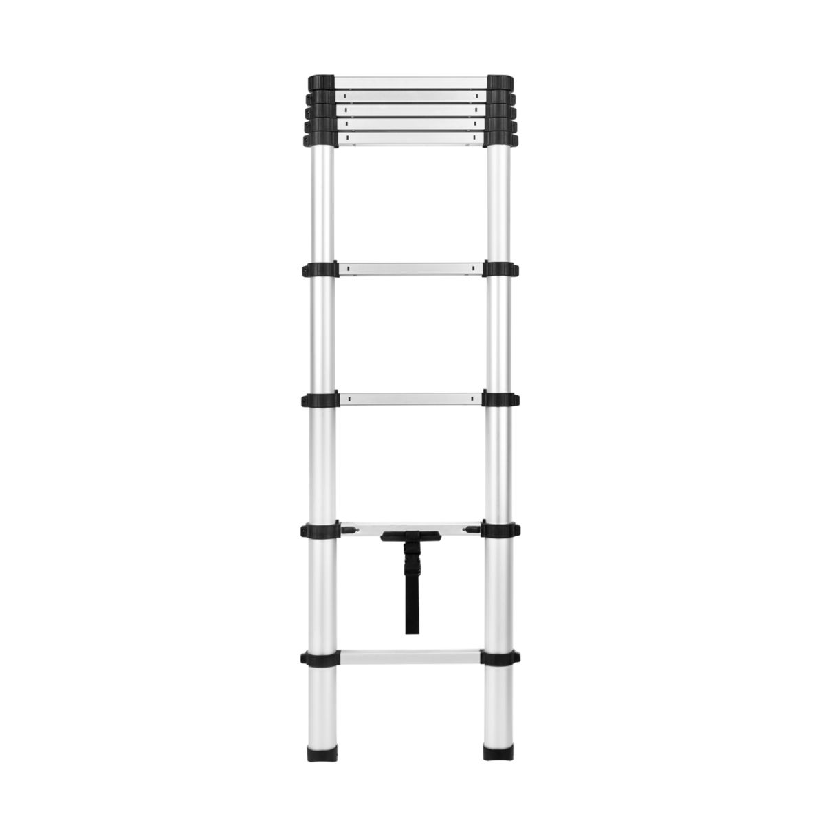 Teleskopleiter Aluminium 9 Sprossen Bild 2