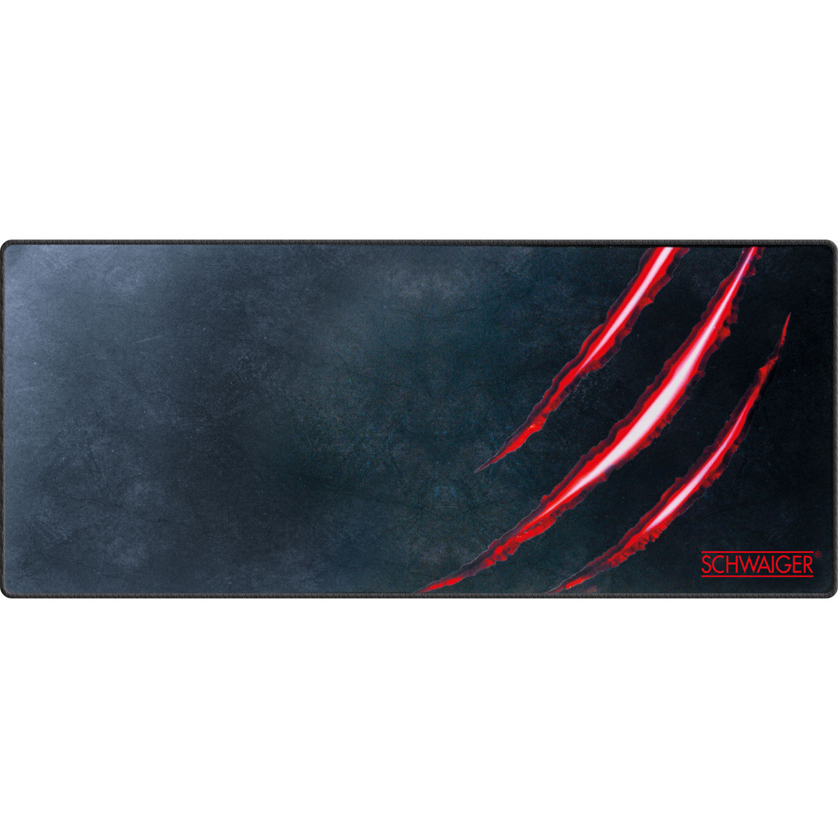 Schwaiger  Gaming Mauspad 700 x 300 x 3 mm rutschfest Bild 1