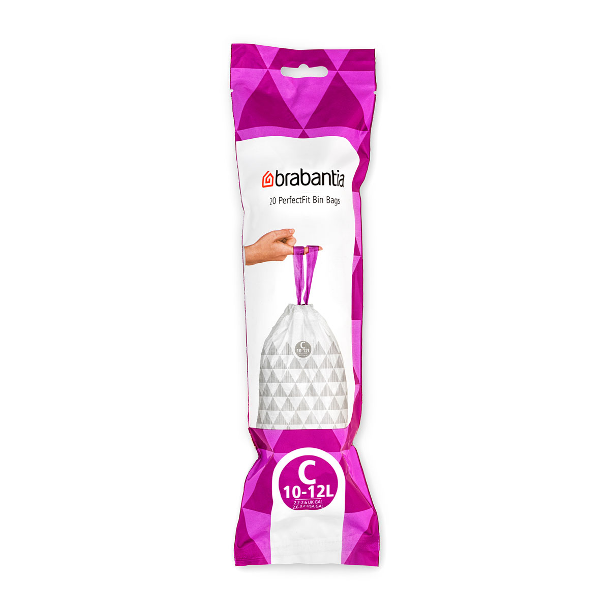 Kompostierbare Müllbeutel PerfectFit 10 Stück