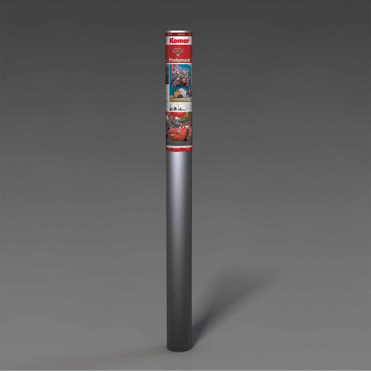 Komar  Papier Fototapete Cars Race 254x184 cm Bild 5