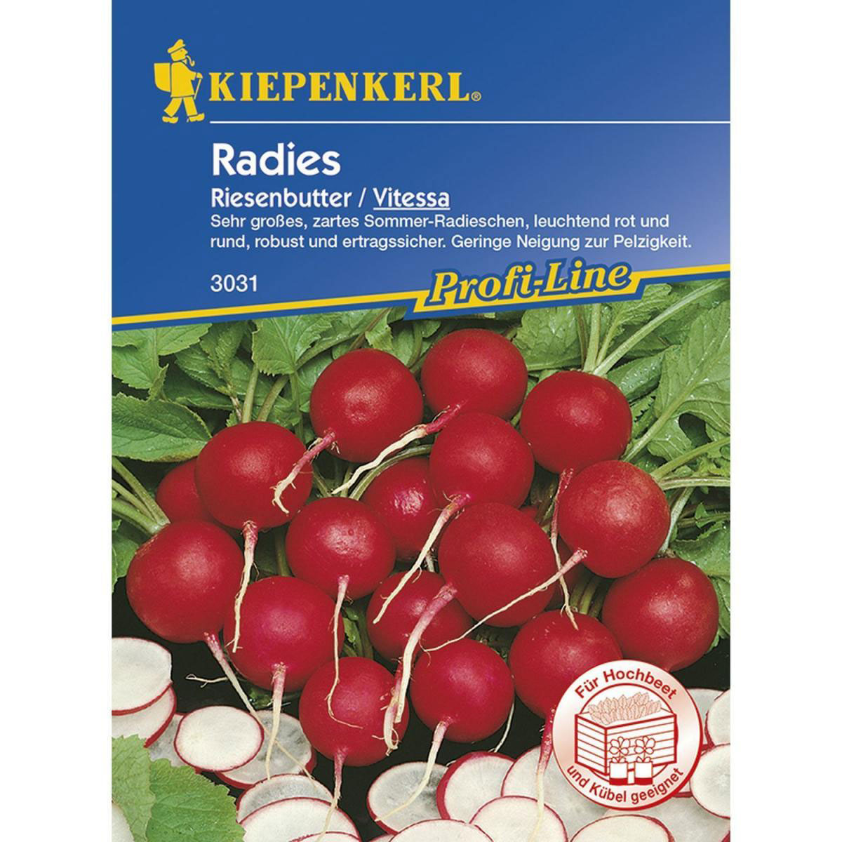 Kiepenkerl Radieschen Vitessa Profi-Line