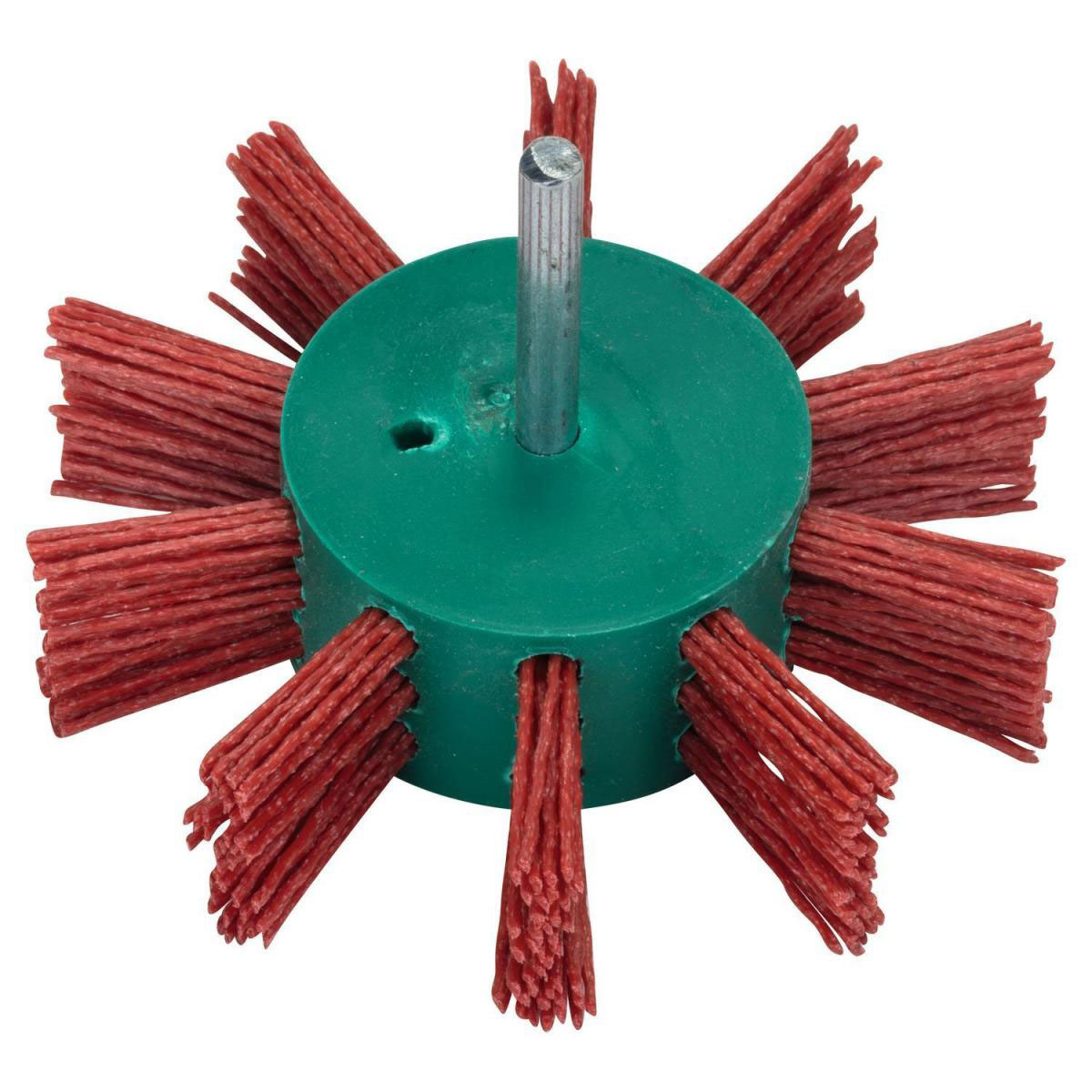 Bosch  DIY Fächerbürste Nylondraht SiC beschichtet Durchmesser 100 mm 6 mm Bild 1