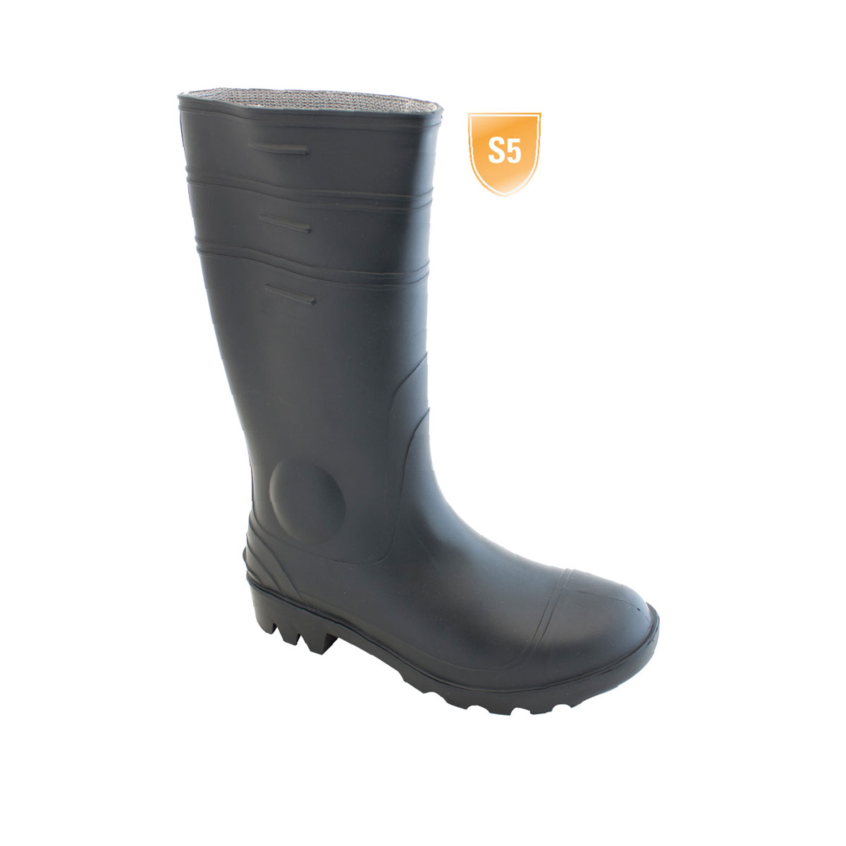 Scheibler Sicherheitsstiefel S5 schwarz Größe 44