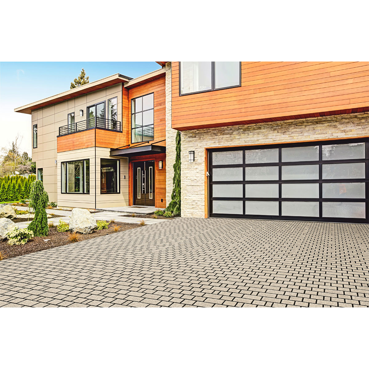 Lusit  Gestaltungspflaster Capriccio granit-grau hell Bild 2