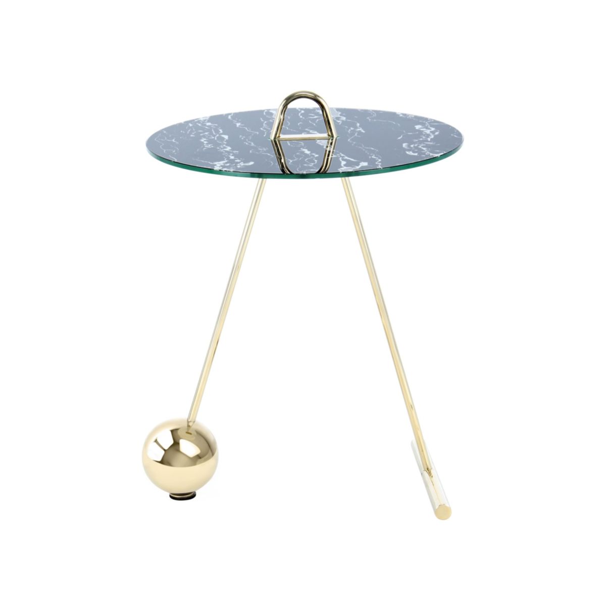 Beistelltisch Pendulum 525 gold schwarz Bild 3