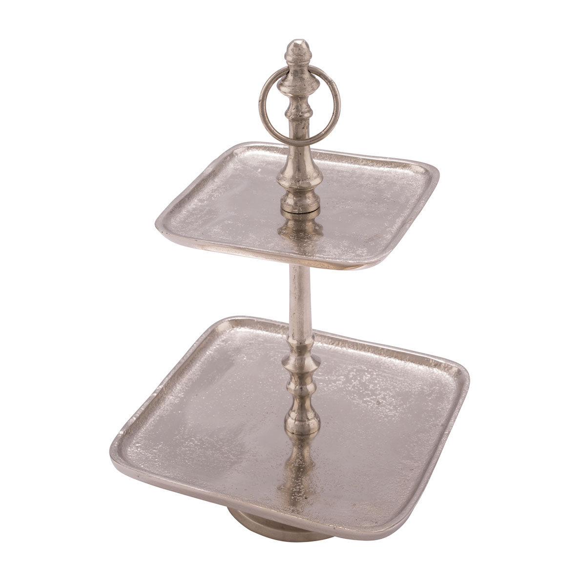 Metall Etagere Quadratisch