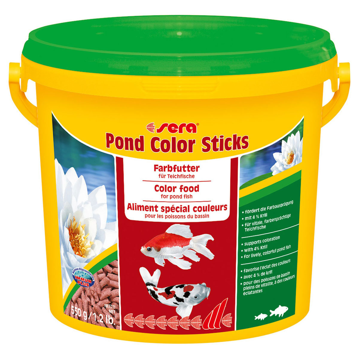 sera Pond Color Sticks 3800 ml / 550 g