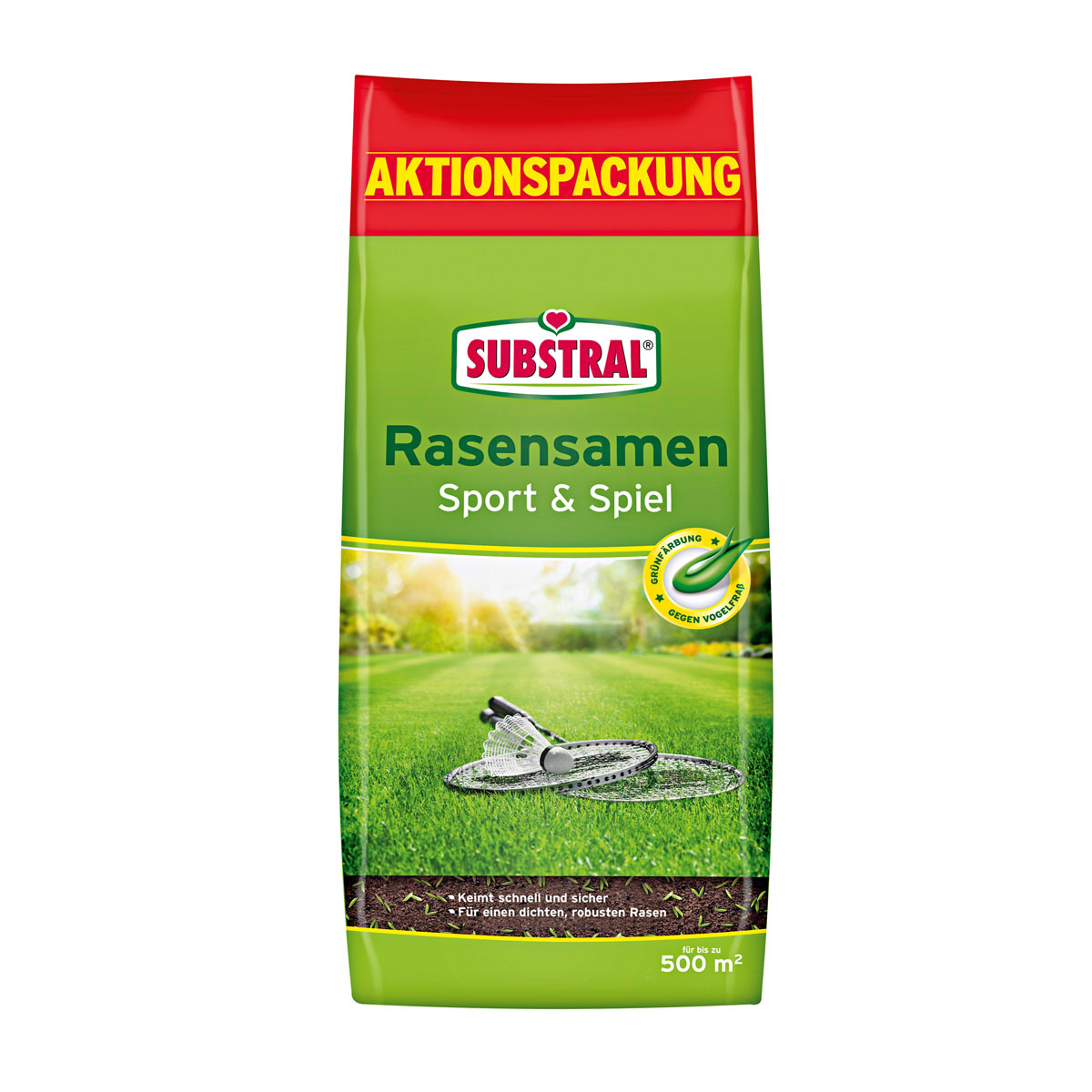 Substral Rasensamen Sport- und Spiel 10 kg