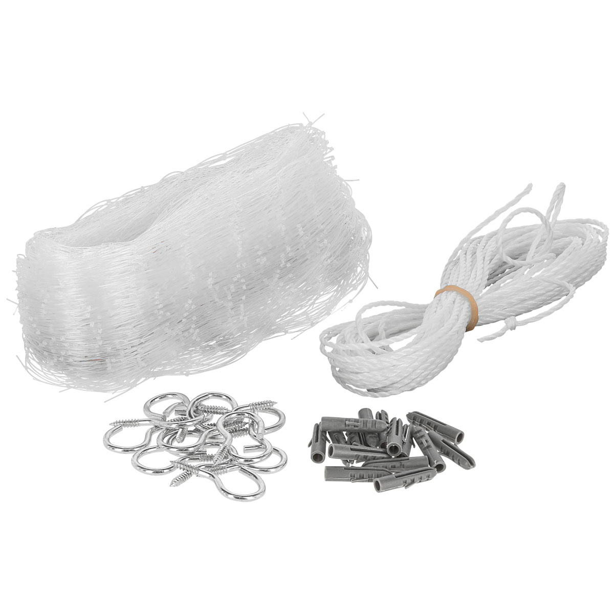 Katzenschutznetz 2 x 3 m transparent Bild 3