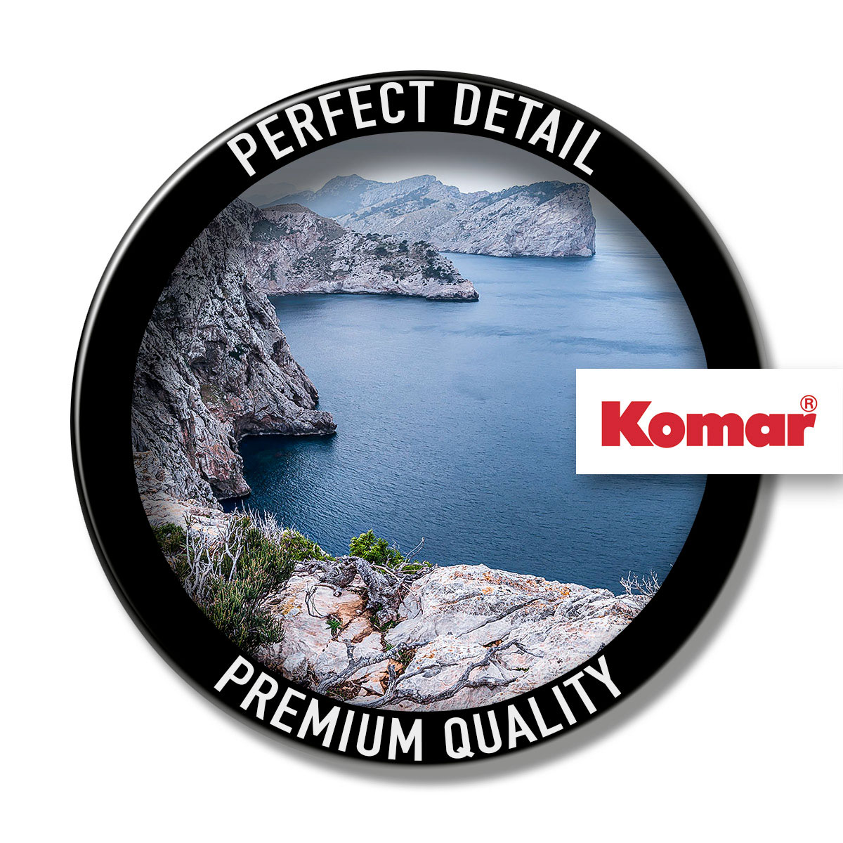 Komar  Vlies Fototapete Bizarre Coast 200x250 cm Bild 9