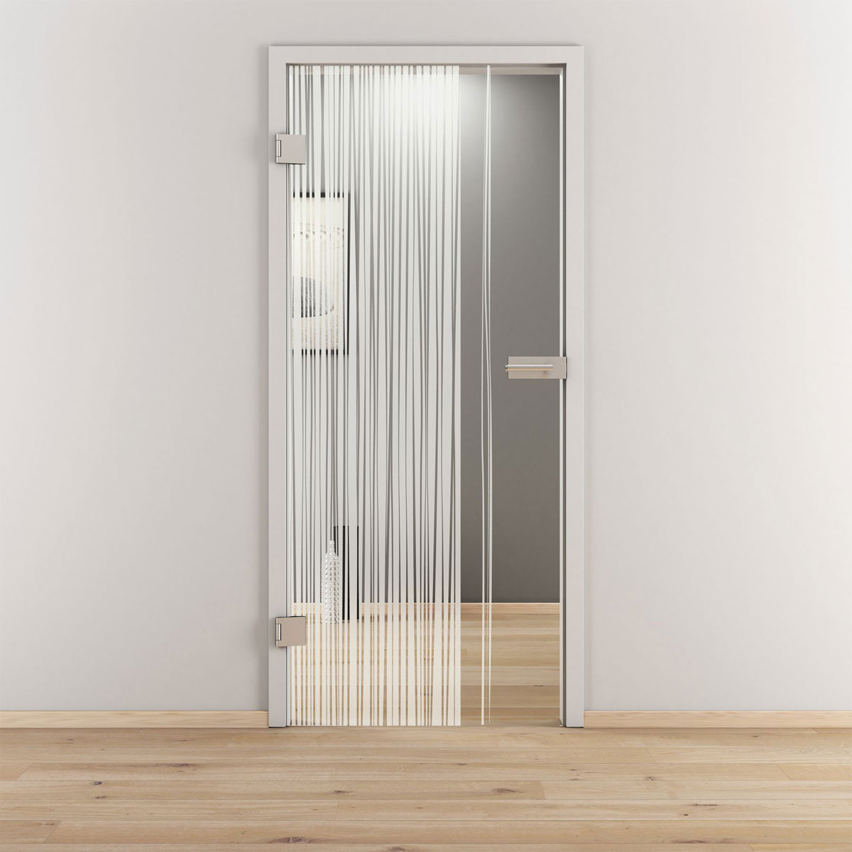 Novadoors Glasdrehtür NOVA 584 klar 95,9 x 197,2 cm Links