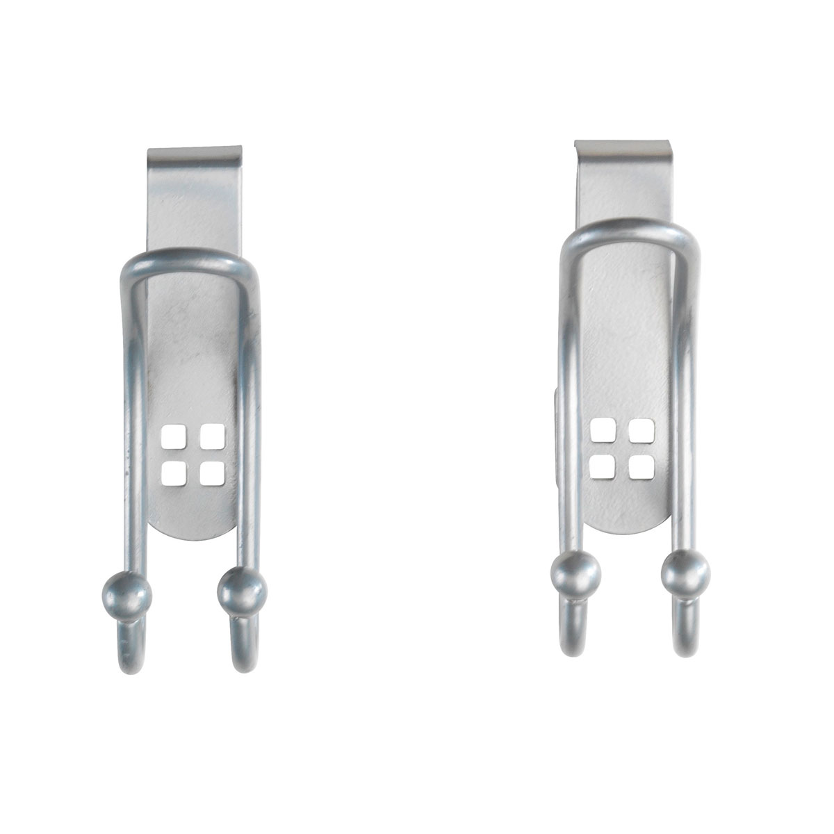 Wenko Türhaken Lochdesign 2er Set Bild 2