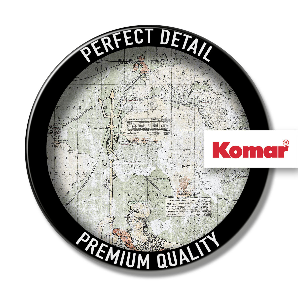 Komar  Vlies Fototapete British Empire 300x250 cm Bild 5