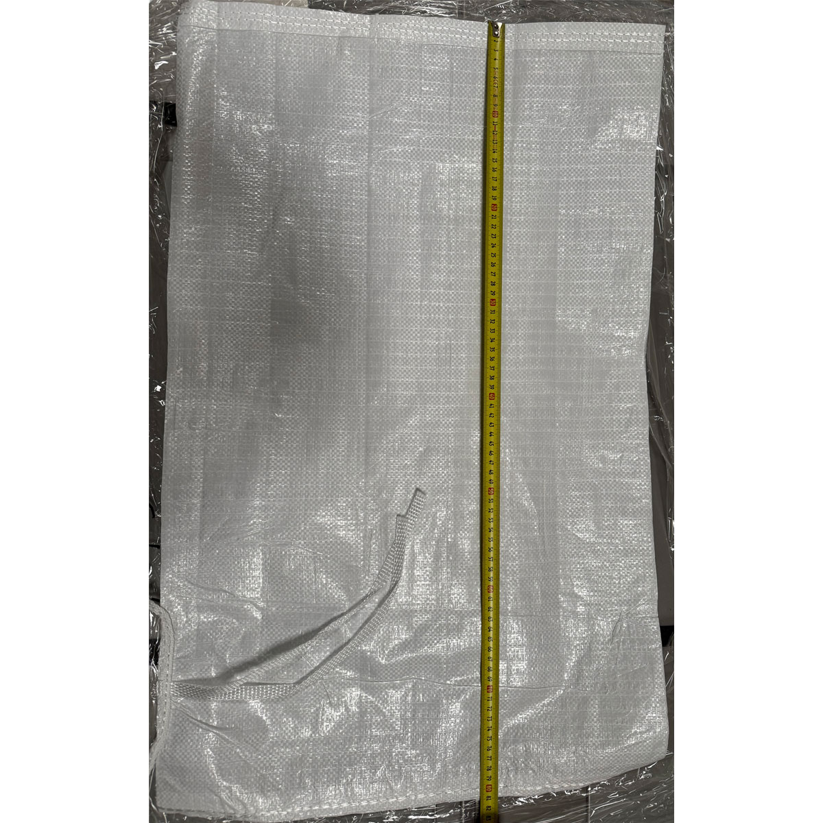 Sandsack für Hochwasserschutz leer Weiss 40 cm x 70 cm 1 Stk PP-Sack Bild 3