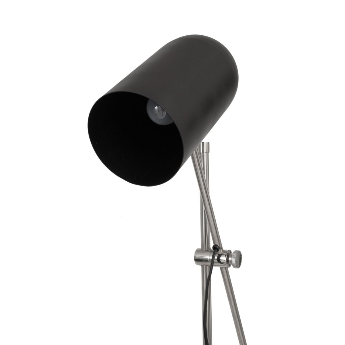 Stehlampe Celeste 125 schwarz silber Bild 6