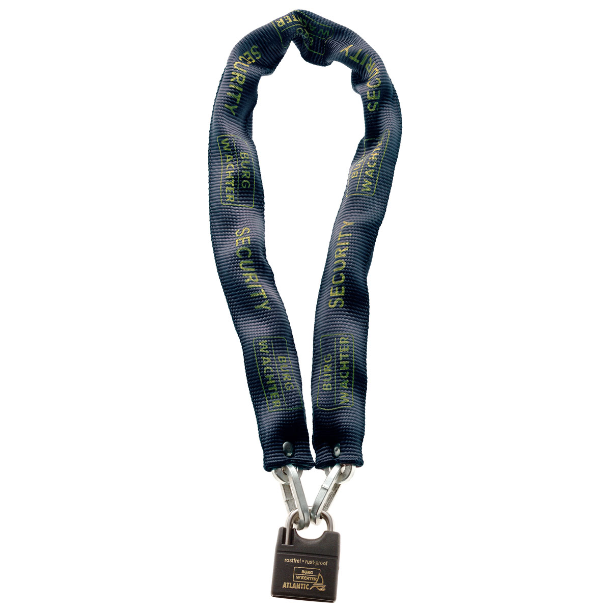 Burg Wächter Vierkantketten-Set 6 x 90 cm schwarz