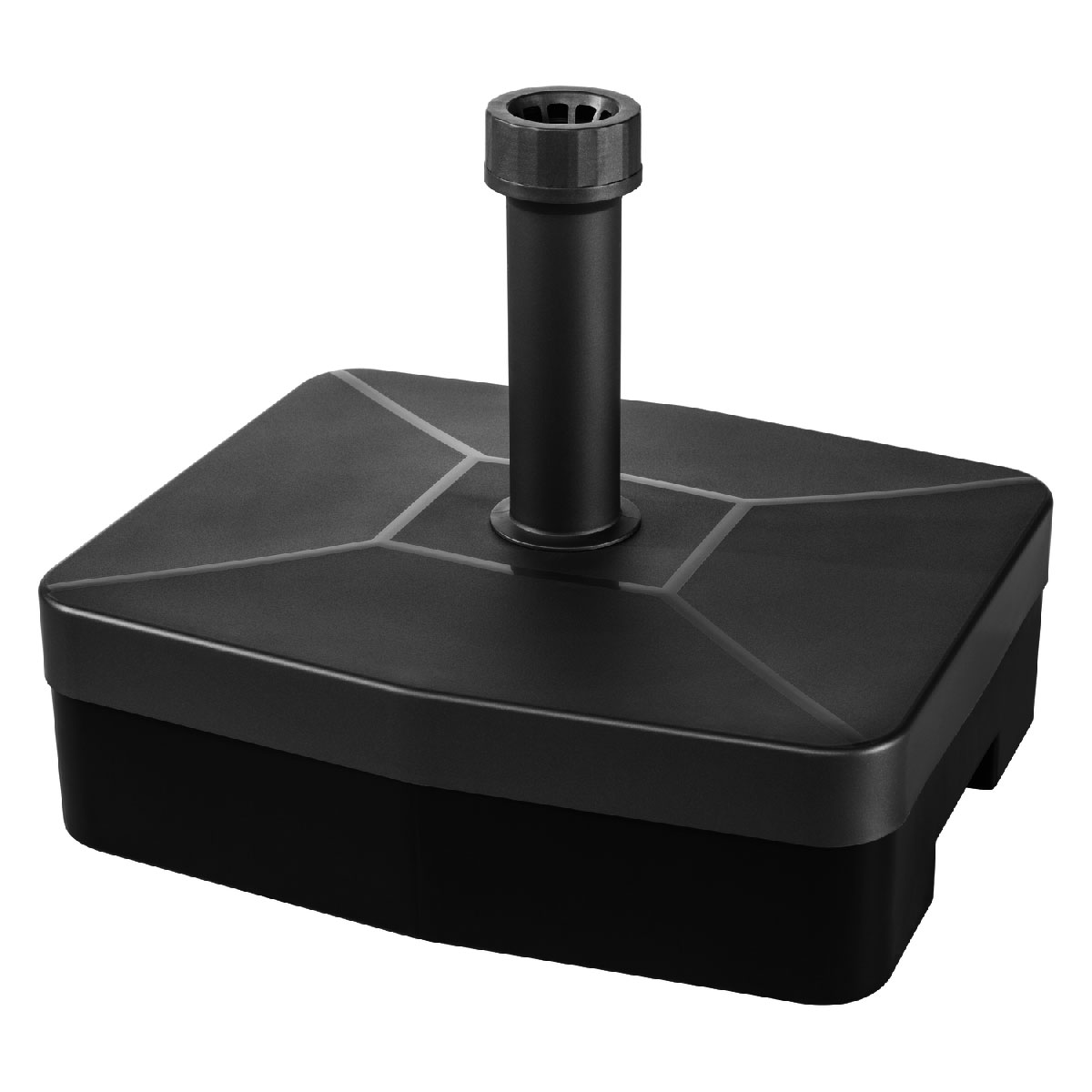 Schneider Schirme PE-Ständer füllbar ca 40 kg anthrazit Bild 2