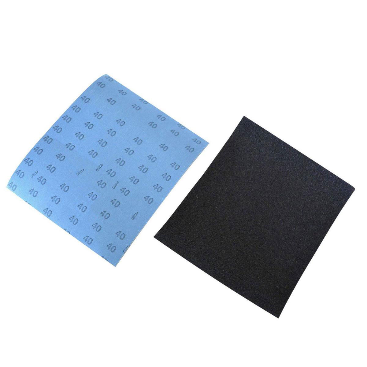 Vincent Schleif-Leinen 23 x 28 cm schwarz 40