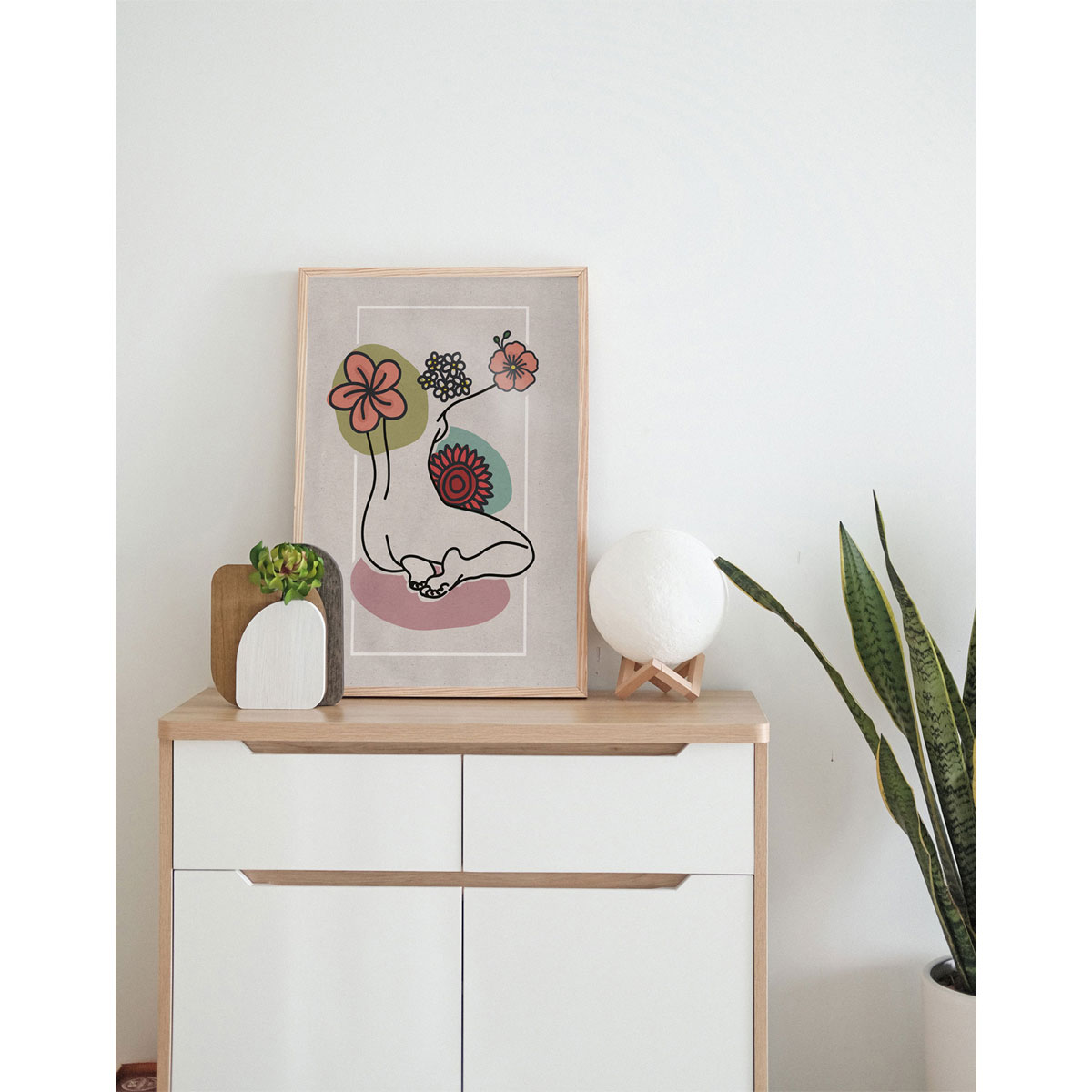 Komar  Wandbild Rosalie 50x70 cm Bild 3