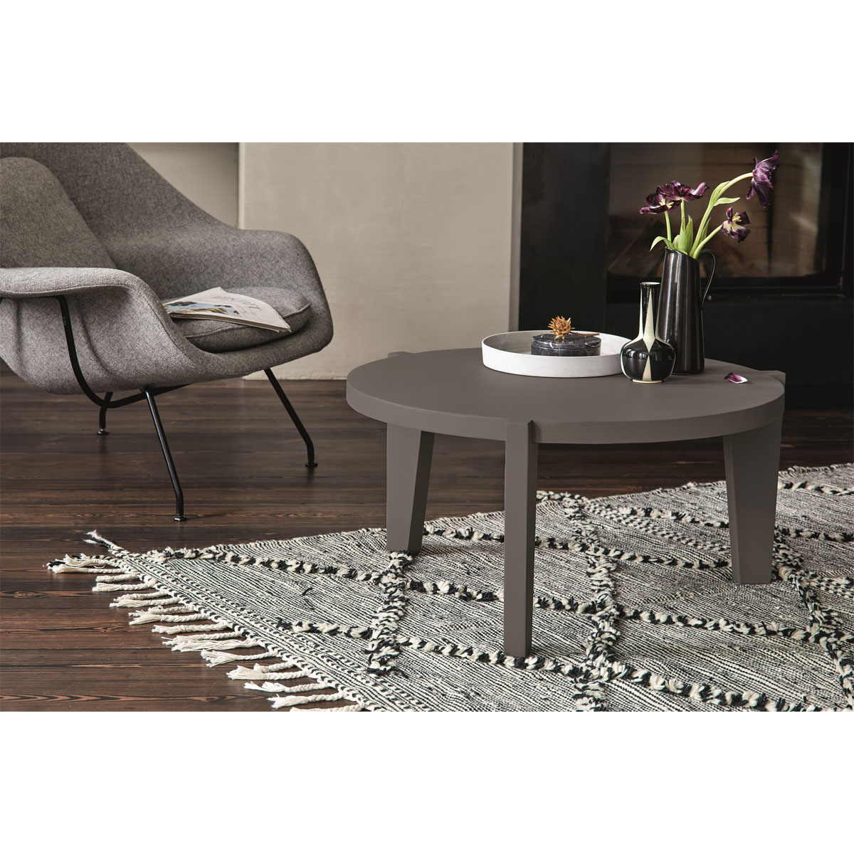 Alpina  Buntlack Feine Farben Lack No 01 Stärke der Berge edelmatt 750ml Bild 3