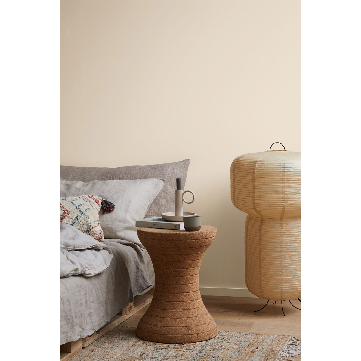 Alpina Innenfarbe pure farben 2,5 L Mandelbeige matt Bild 3