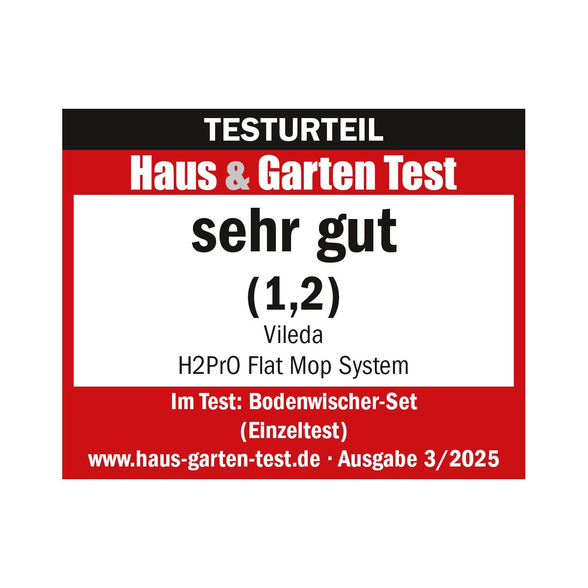 Vileda H2PRO Flat Mop System Bild 11