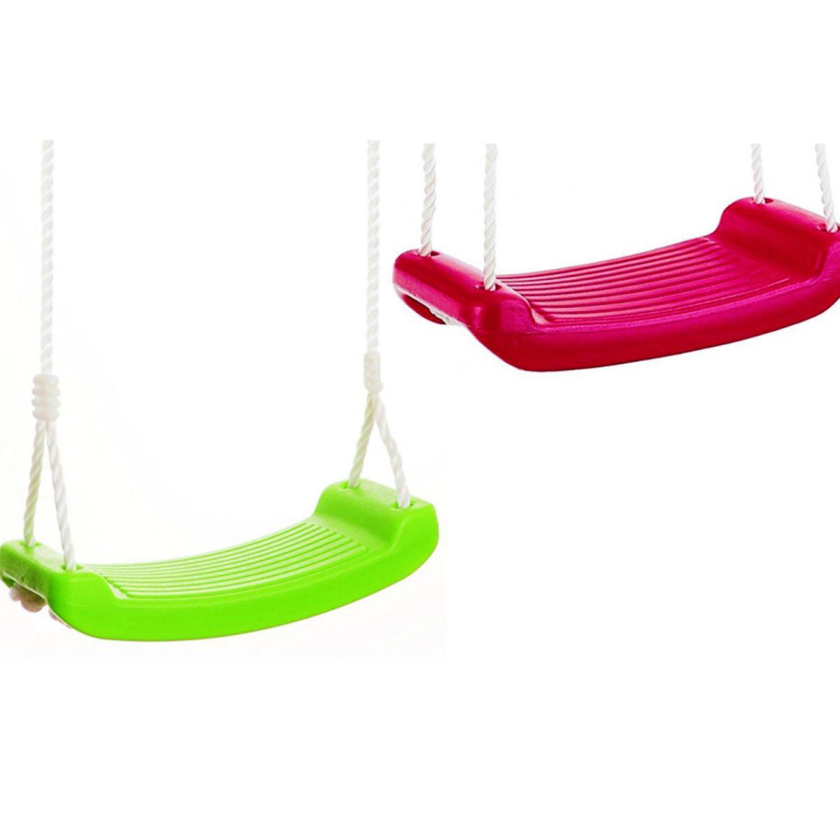 Brettschaukel aus Kunststoff Seillänge