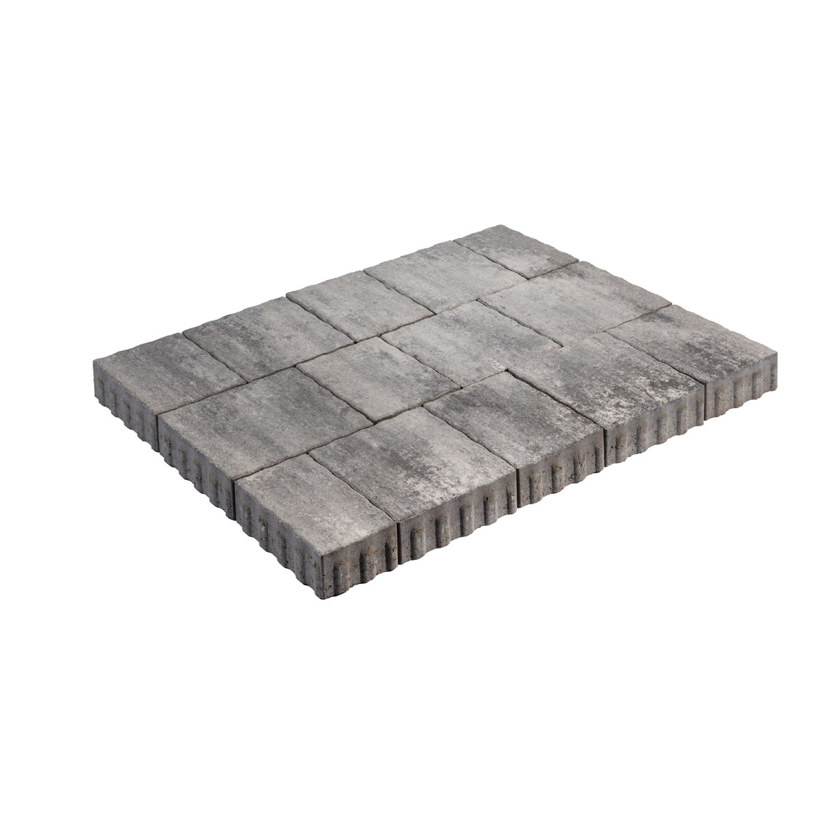 Pflaster „Natura Comfort“ weiß-anthrazit-melange Bild 2