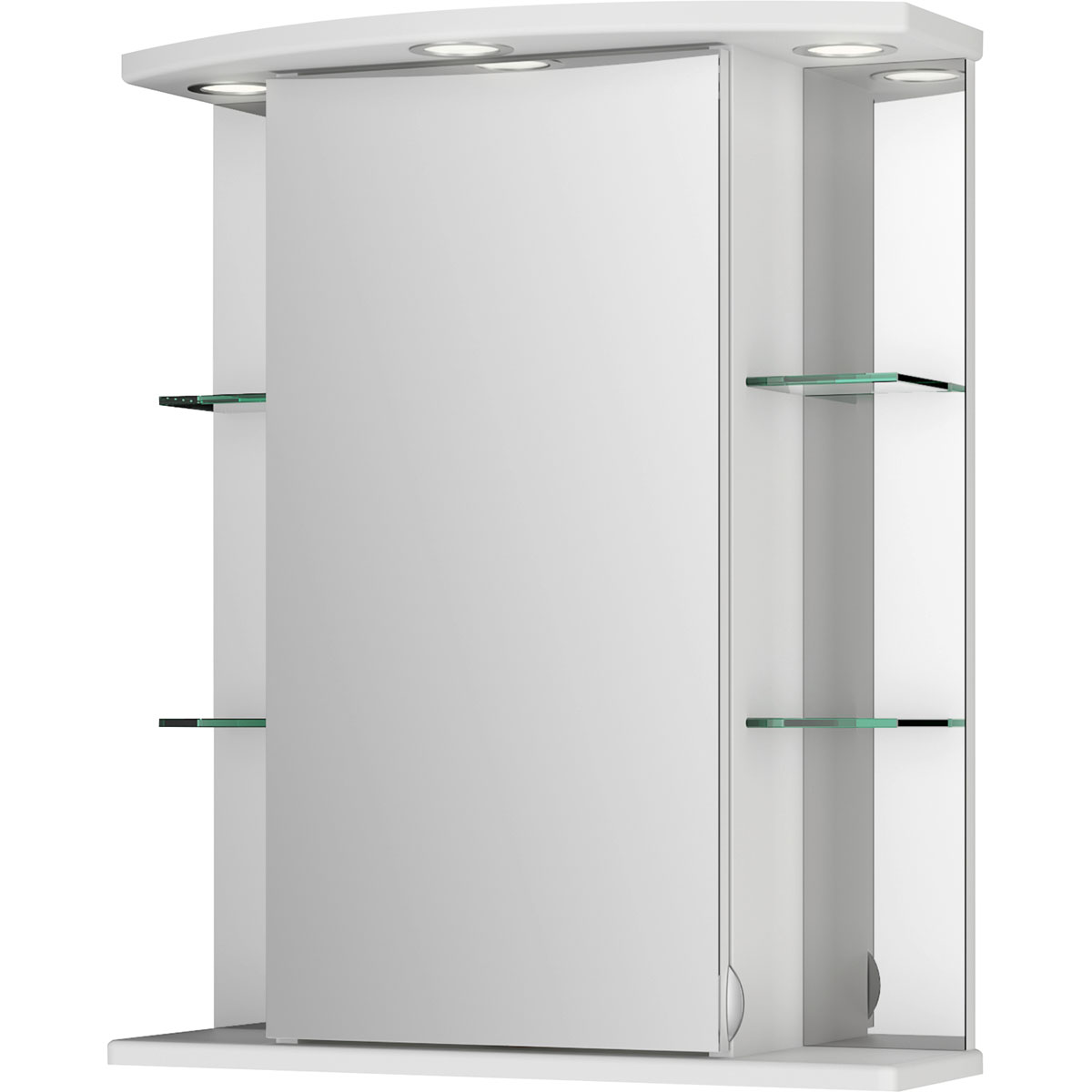 Jokey LED-Spiegelschrank Havana weiß Bild 1