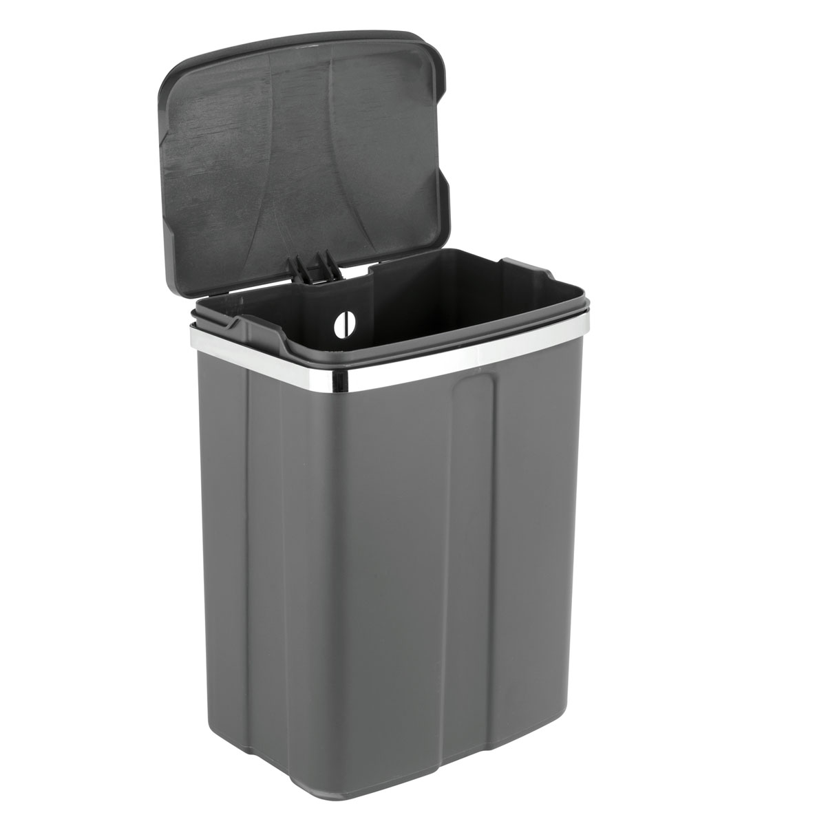 Wenko Tür-Abfalleimer 12 L Bild 2