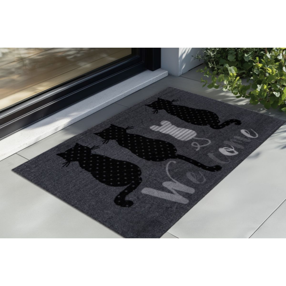 Fußmatte Cosy Entry 425 schwarz 40 x 60 cm Bild 3