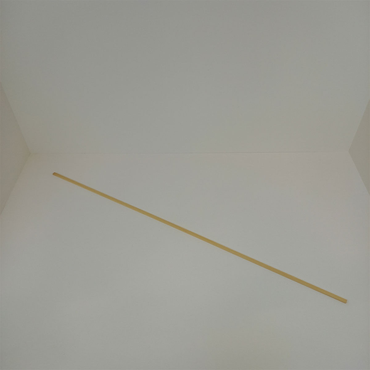 Modelbauleiste Rechteck Kiefer 5 x 10 x 1000 mm Bild 1