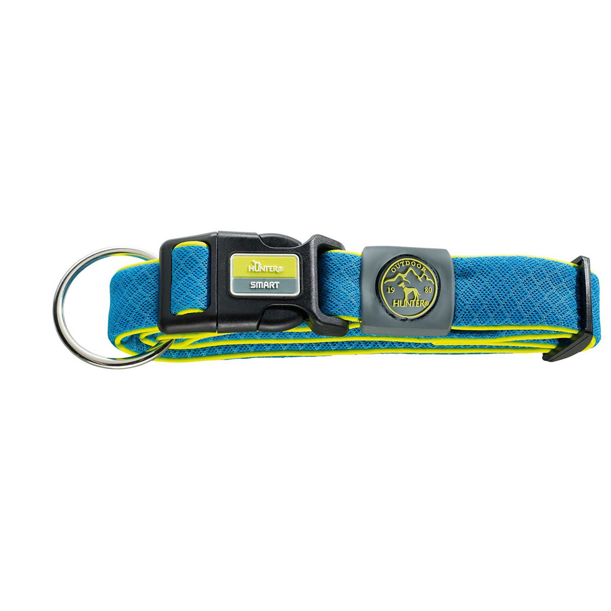 Hunter  Halsband Maui Vario Plus blau M 36-55 cm