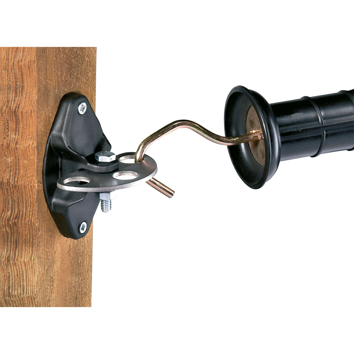 Torgriffisolator Vario schwarz Bild 5