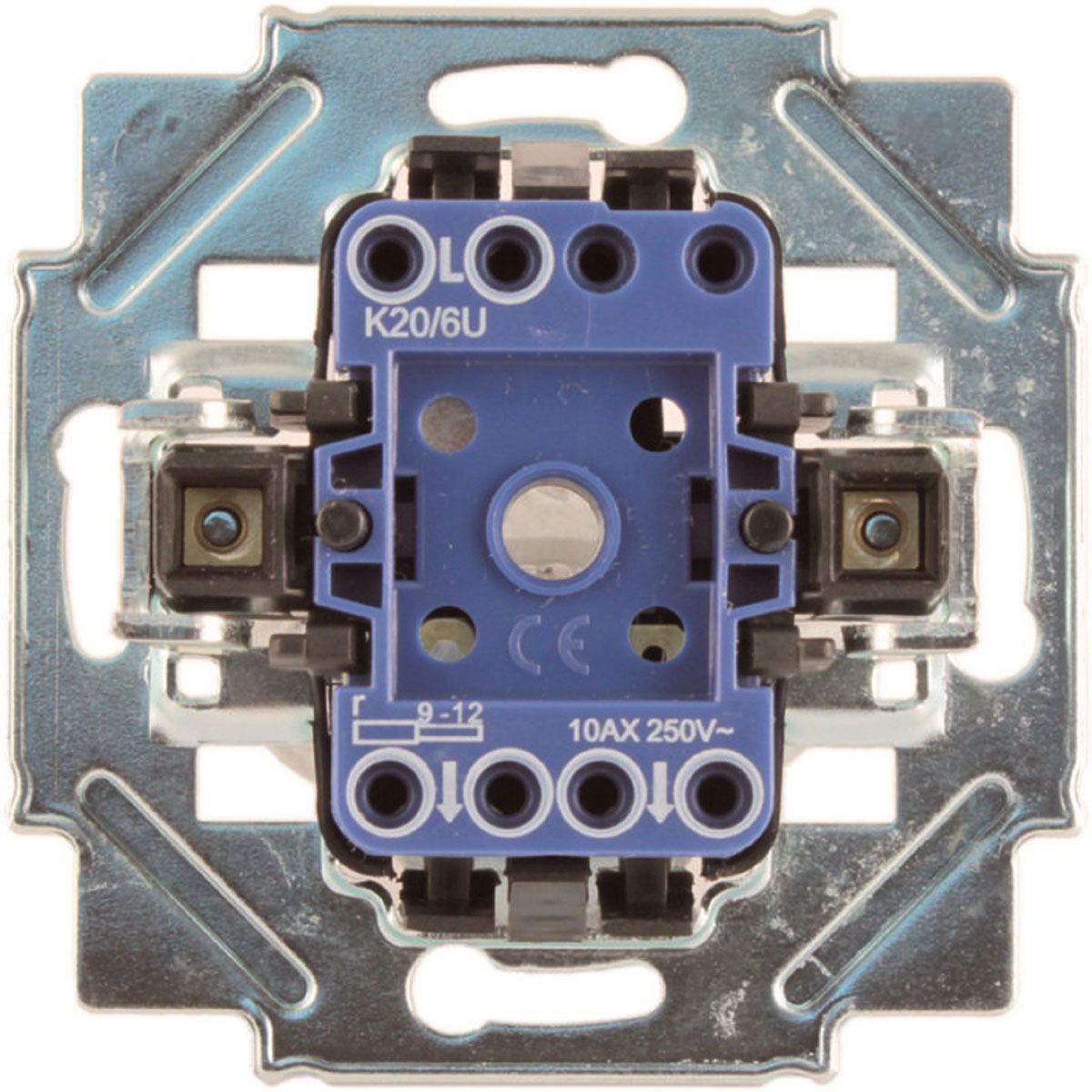 Busch-Jaeger  Wechselschalter-Einsatz Reflex SI 4 Stück