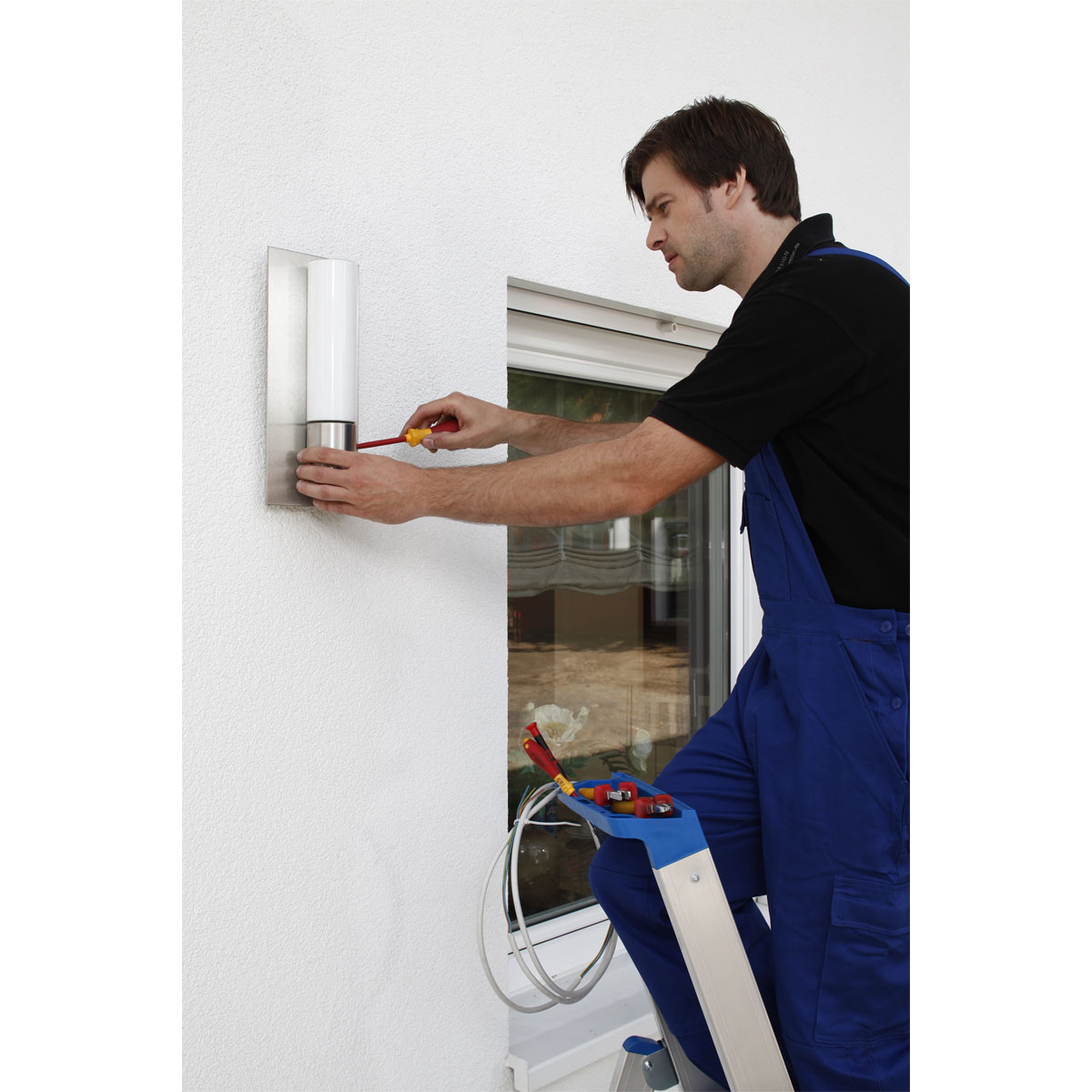 Krause STABILO STUFEN-STEHLEITER 4 STUFEN Bild 10