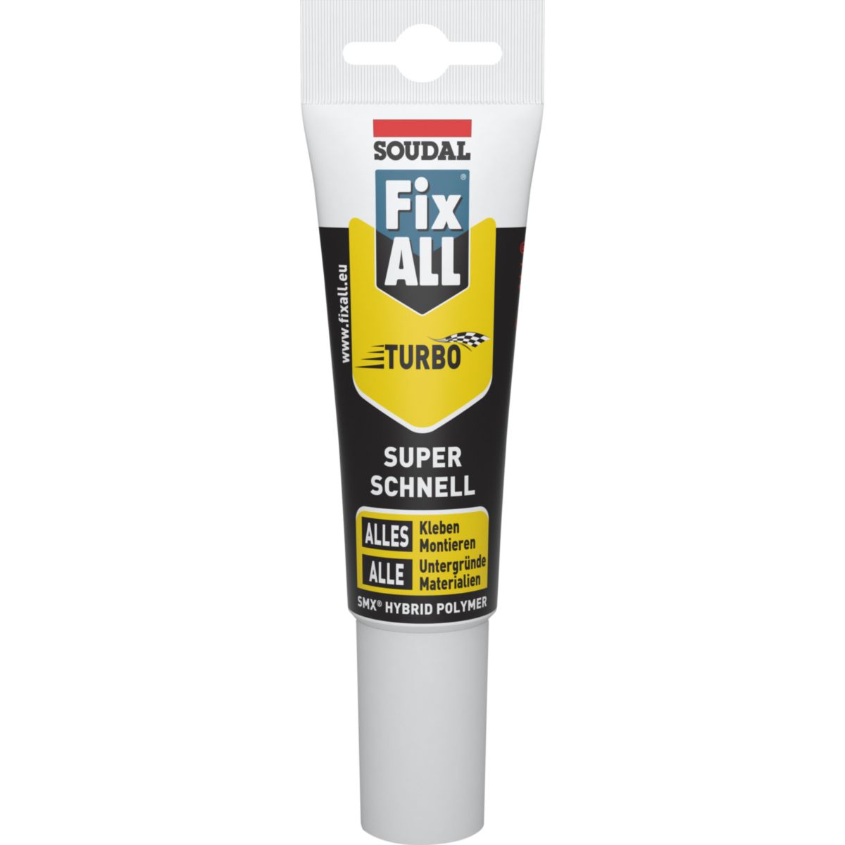 Soudal Montagekleber Fix ALL Turbo weiß