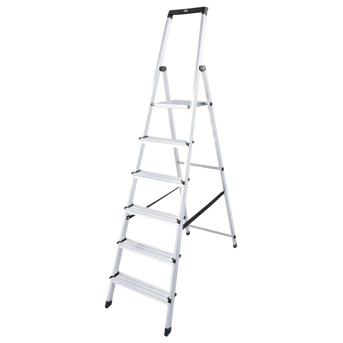Krause Stufen-Stehleiter Solidy 6 Stufen Bild 2