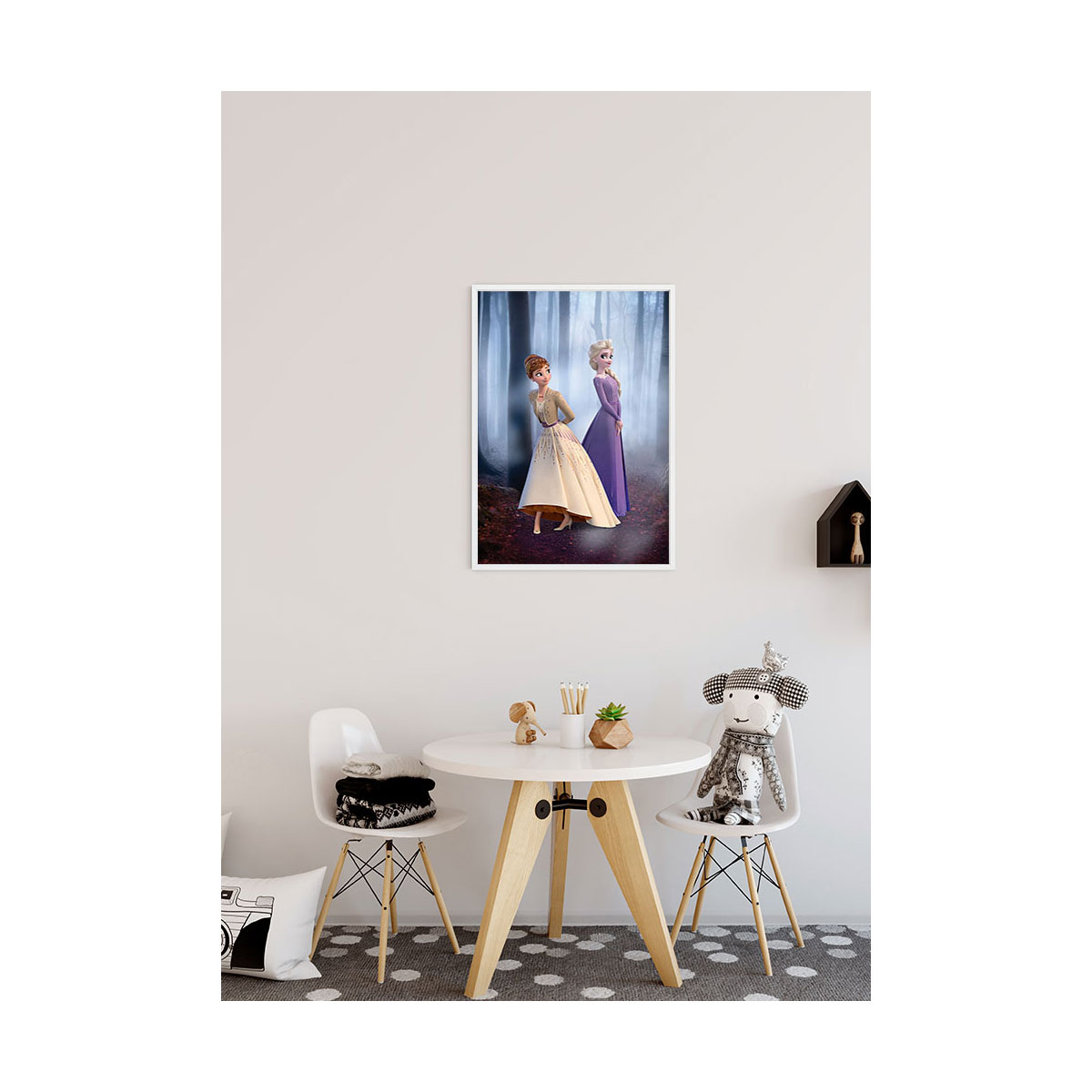 Komar  Wandbild Frozen Wood Walk 50x70 cm Bild 4