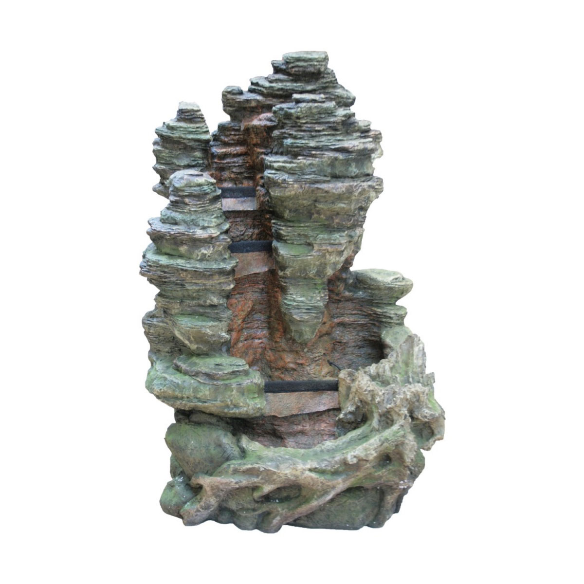 Ubbink Wasserfall-Set Miami inkl Pumpe und LED-Beleuchtung