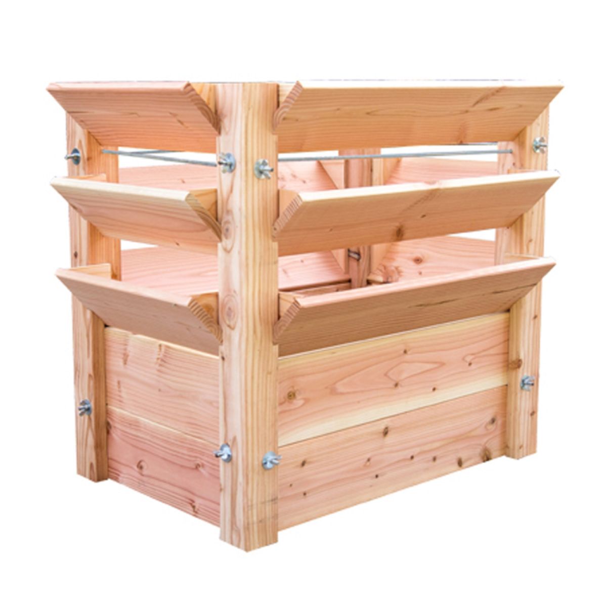 Westmann Hochbeet Premium XL 91x66x73cm Bild 7