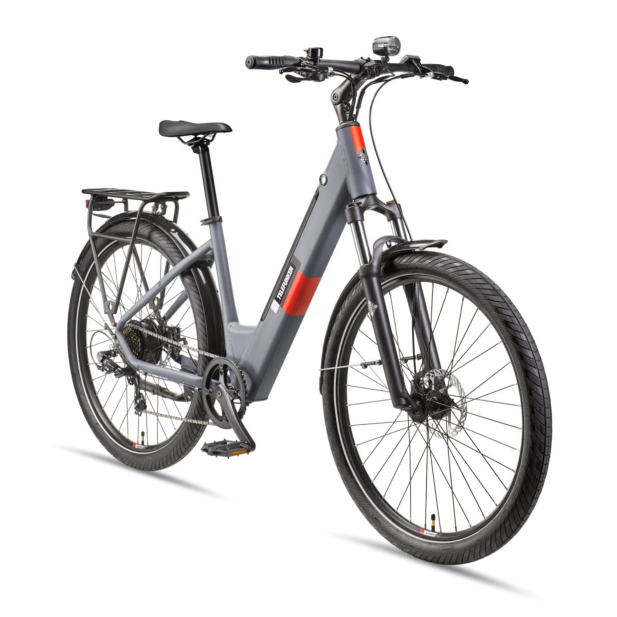 Telefunken E-Bike SUV300 27,5" Basaltgrau