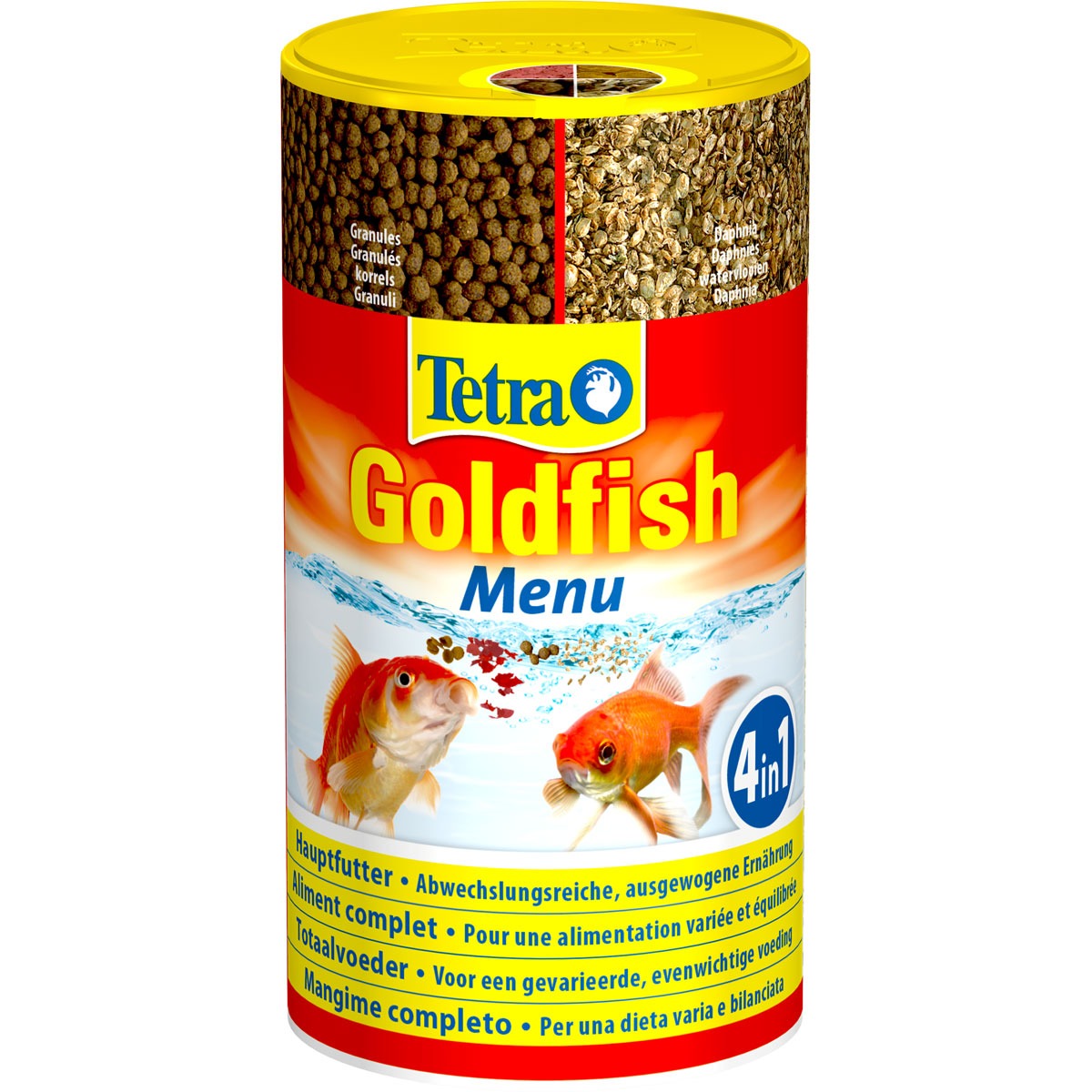 Tetra Fischfutter Goldfish Menu 250 ml Bild 1