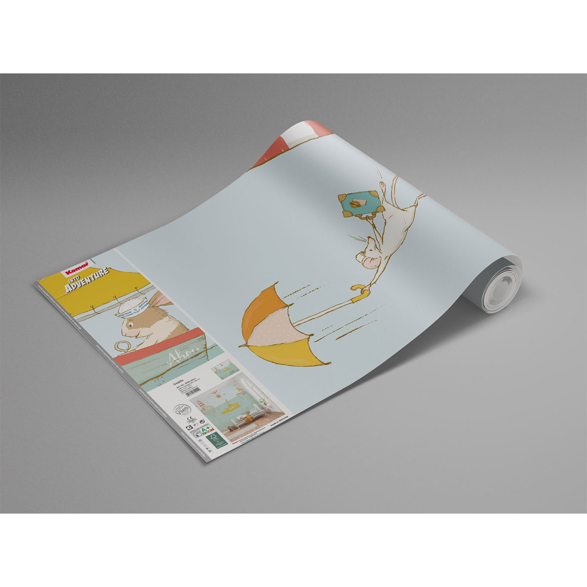 Komar  Vlies Fototapete Sealife 300x280 cm Bild 8