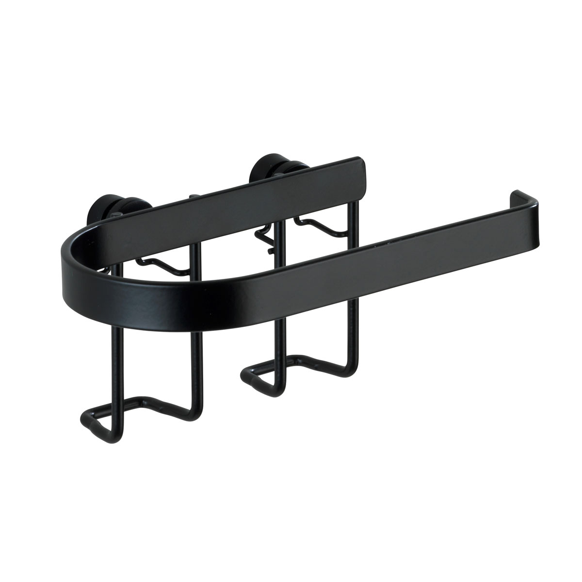 Wenko Toilettenpapierhalter Classic Plus schwarz Bild 7