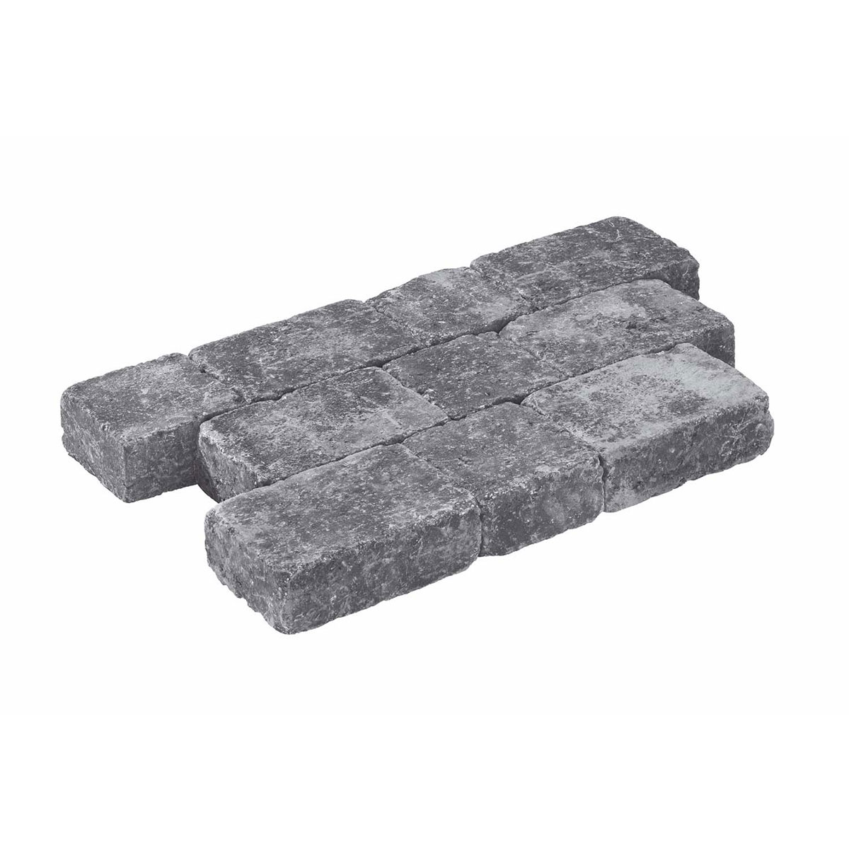 Diephaus  Pflaster Antik anthrazit 1,058 m2 pro Lage Bild 2